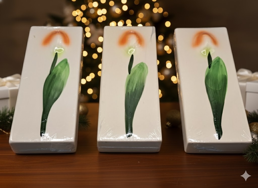 3x Luftbefeuchter Heizkörper 8x20 cm